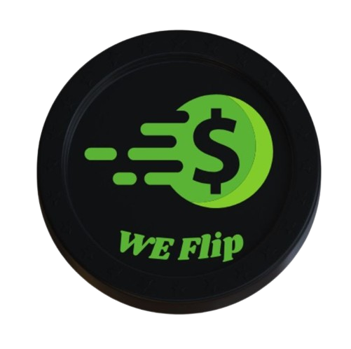 We Flip Logo